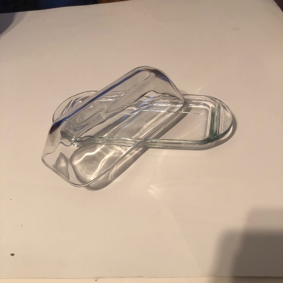Glass Butter Dish - Picture 3 of 7